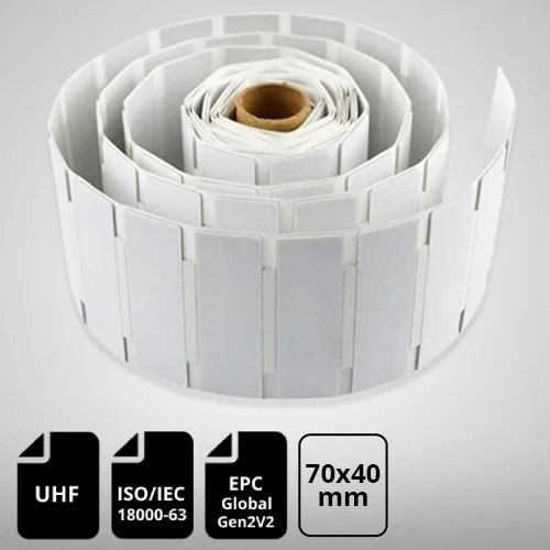 Flexi On-Metal RFID Tags