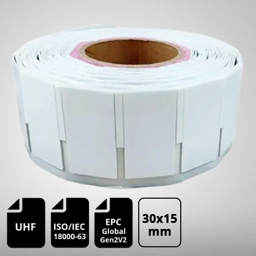 Flexible Anti-metal Tags