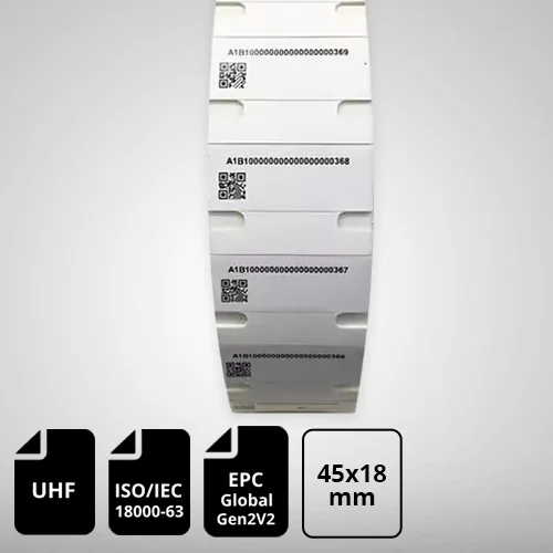 Flexi On-Metal RFID Tags