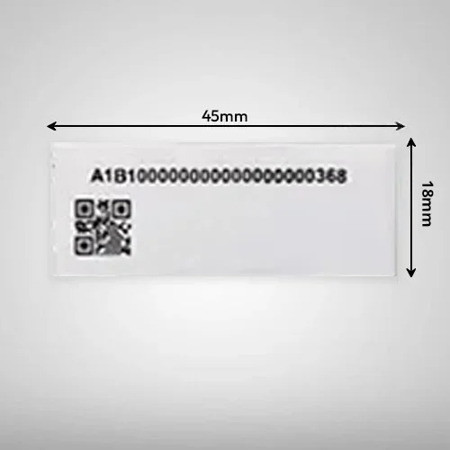 Flexi On-Metal RFID Label Tags
