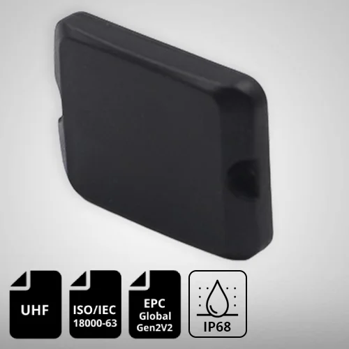 Black UHF RFID Metal Tag