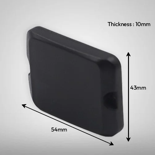 Black UHF RFID On-Metal Tag