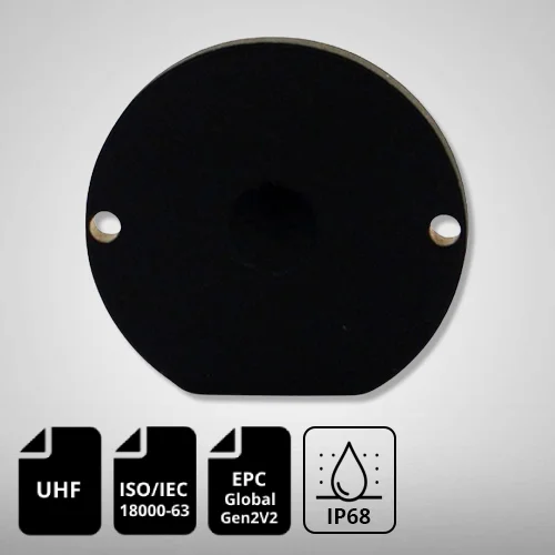 On-Metal RFID Tag for Asset Tracking