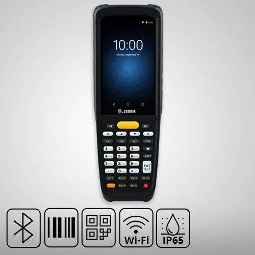 Zebra MC2200 Rugged Handheld Mobile Computer, 1D/2