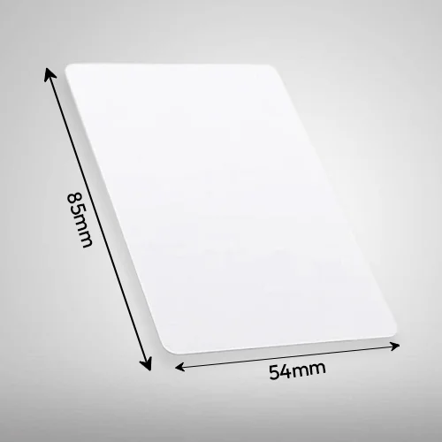 Blank Card - NXP NTAG213 Chip