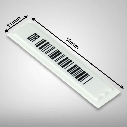 White Plastic AM Soft Tags