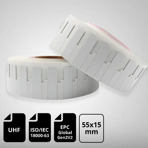 Flexi On-Metal RFID Tags