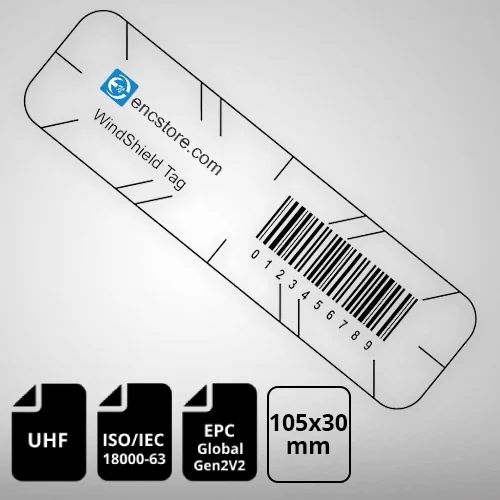 RFID Windshield Tags