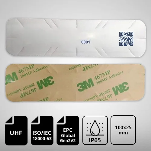 RFID Vehicle Tracking Tags