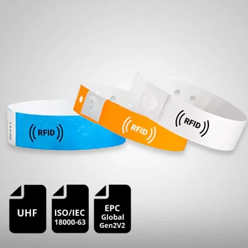 RFID Wrist Band Tags