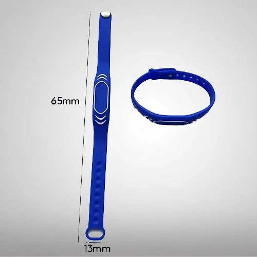 UHF RFID Silicone Wristband/Bracelet Tags