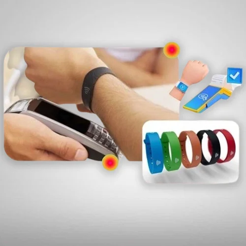 RFID Silicone Wristband/Bracelet Tags
