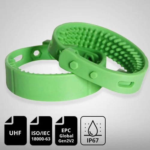 RFID Wrist Band Tags