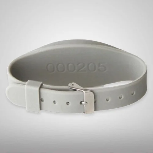 Dual Frequency HF & UHF RFID Wristband Tag