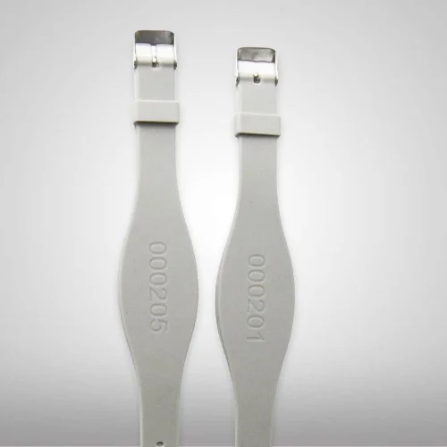 Wearable Dual Frequency RFID Wristband Tag