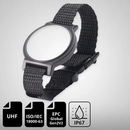 RFID Wrist Band Tags