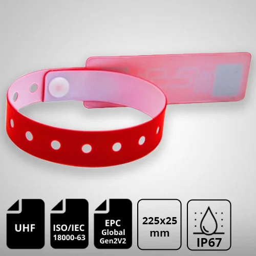RFID Wristband Tags for Hospital ID