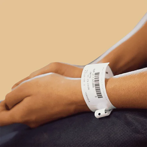 UHF RFID Wristband Tags for Patient ID