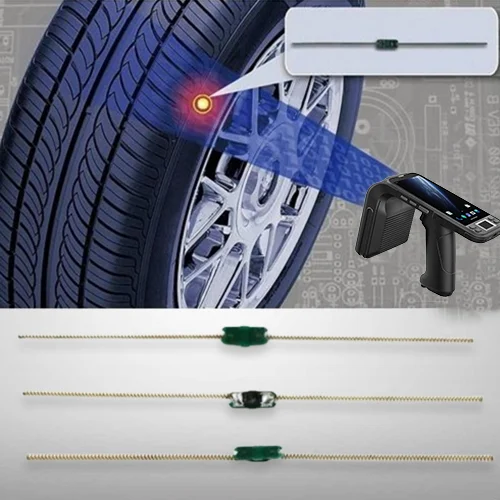Spring Tire Tracking RFID Tags