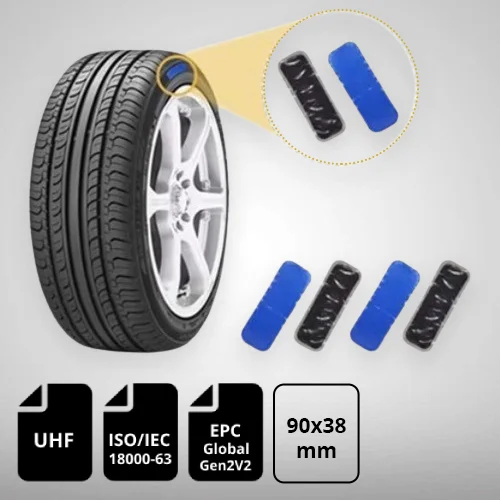 RFID Tire Tracking Tags
