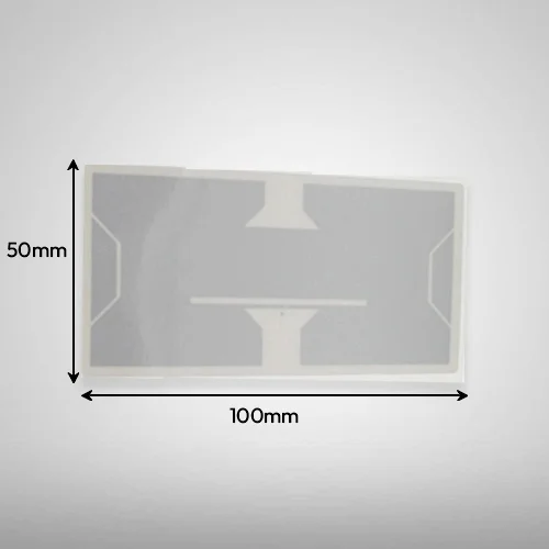 UHF RFID Tire Tracking Label