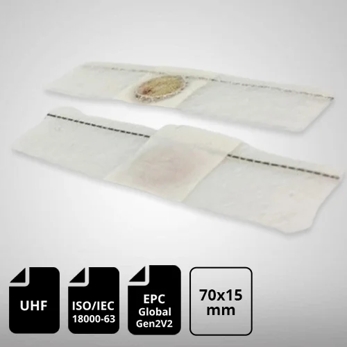 TR UHF RFID Tire Mold tags for Tire Tracking