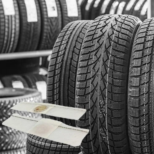 7015 -TR UHF RFID Tire Mold tags for Tire Tracking