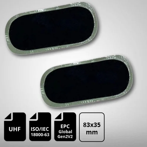 RFID Tire Tracking Tags