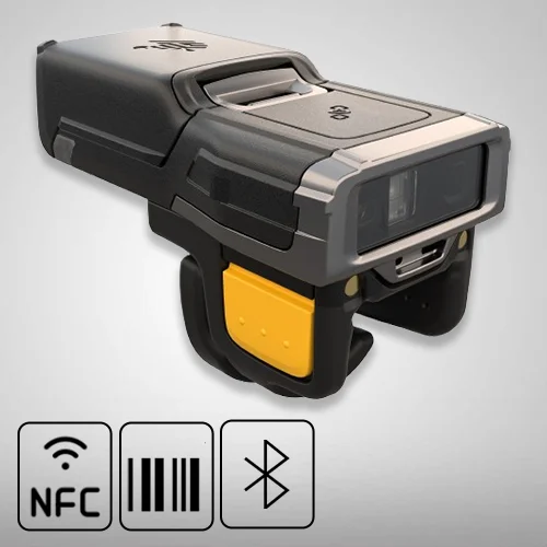 Zebra RS6100 1D/2D Bluetooth Wearable Barcode Scan