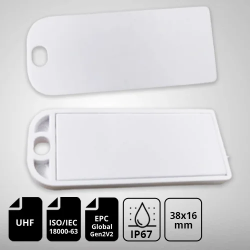 Reusable RFID Jewellery Tags