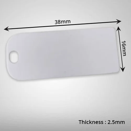 Reusable, Long Read Range UHF RFID Jewellery Tags