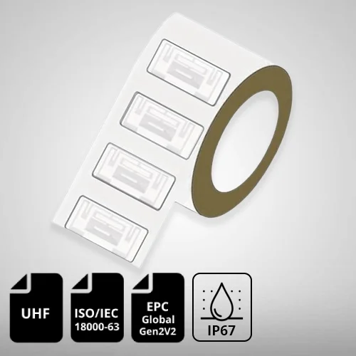 UHF RFID Dual Frequency Label/Tag(RAIN Tag + NFC T