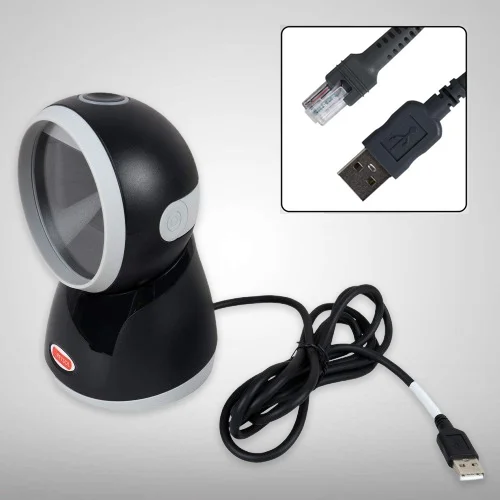 Fixed Mount 2D Barcode Scanner