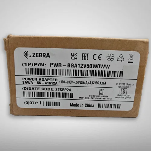 Zebra Power Supply for TC22 & TC27 - PWR-BGA12V108