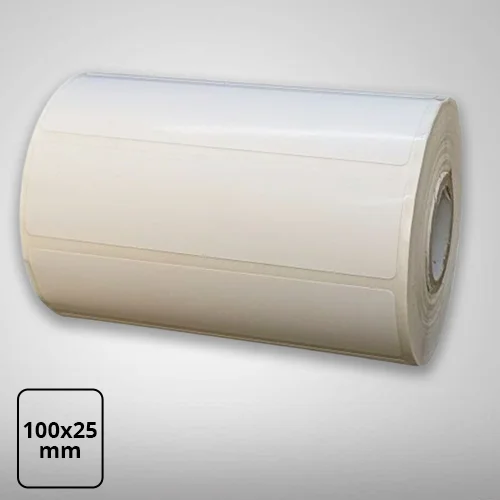 Chromo Paper Barcode Label