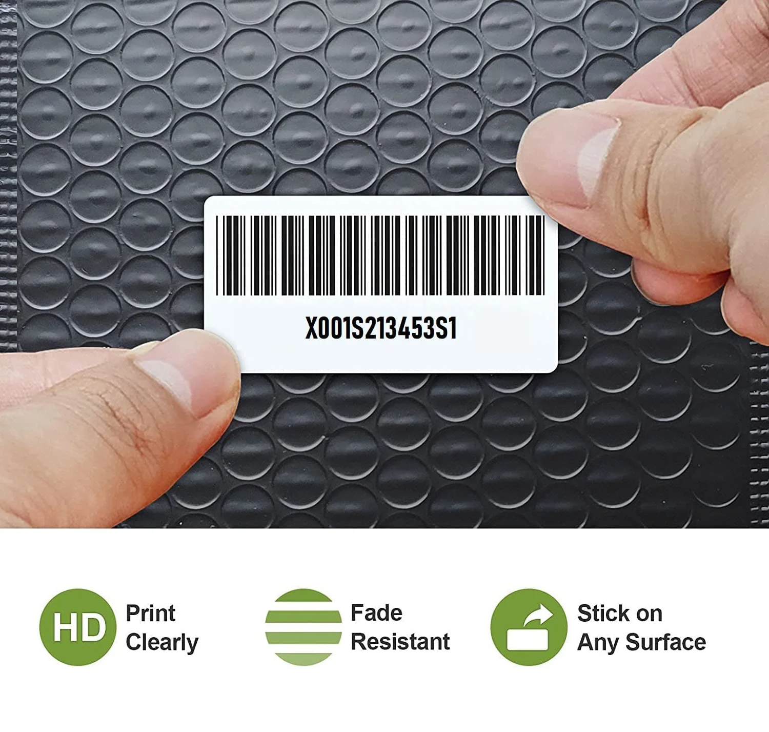 Barcode Labels, 100mm x 75mm