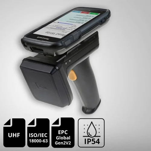 2128 Bluetooth UHF RFID Handheld/Sled Reader