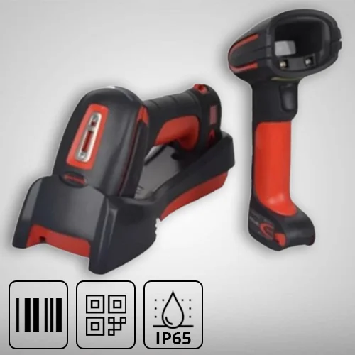 Ultra-Rugged Barcode Scanner