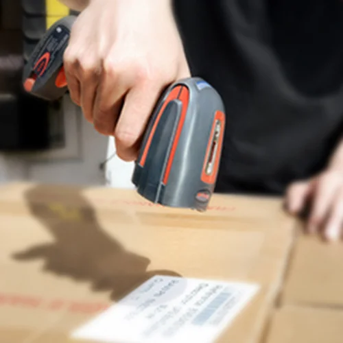 1D/2D Ultra-Rugged Barcode Scanner