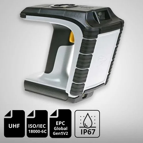 Rugged Handheld RFID Reader