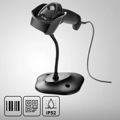 Zebra DS2208 1D 2D Handheld Barcode Scanner1