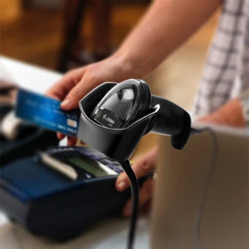 Zebra DS2208 1D/2D Handheld Barcode Scanner