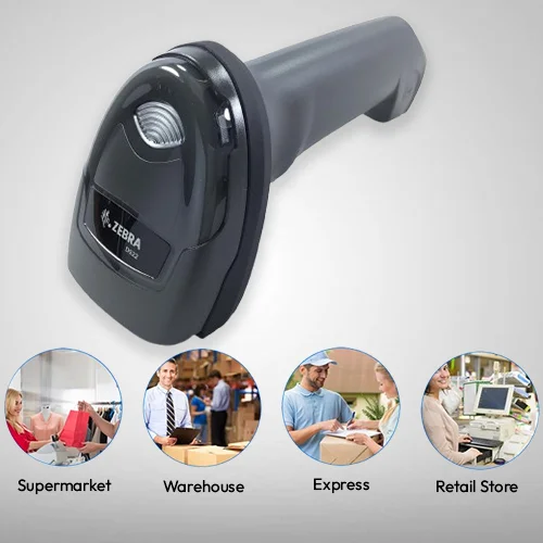 Zebra DS2278 Barcode Scanner