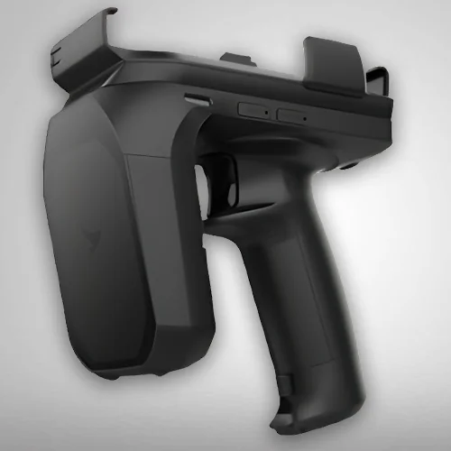 A Bluebird Handheld RFID Reader