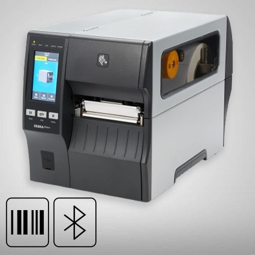 Zebra ZT411 Industrial Barcode Printer