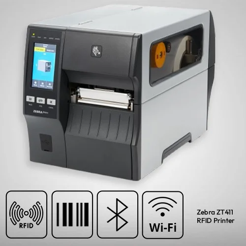 Zebra ZT411 Industrial RFID Printer