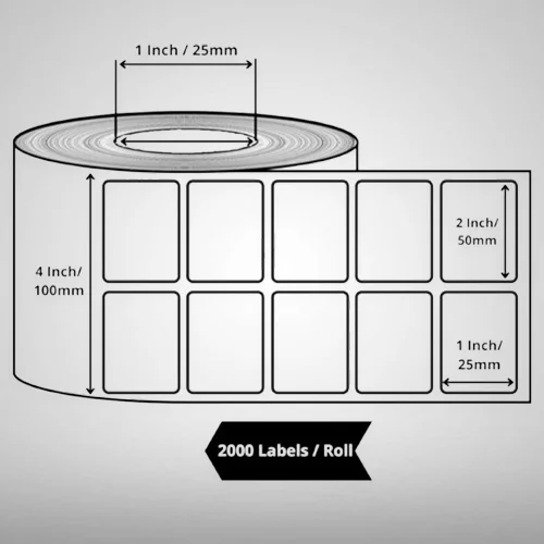 Paper Barcode Labels