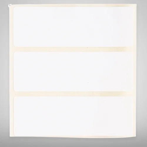 Waterproof Polypropylene Label