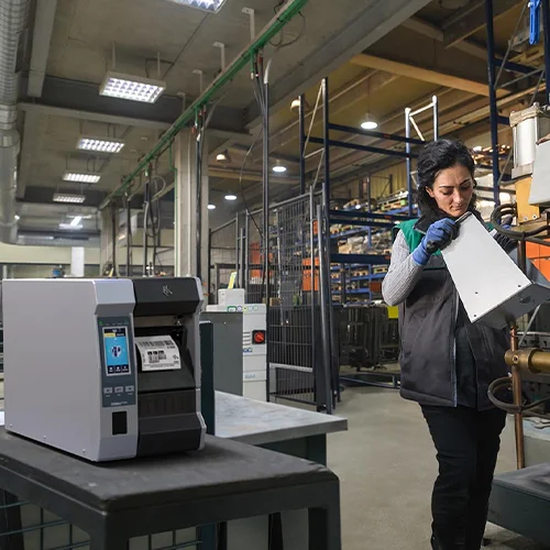 Zebra ZT610 Industrial Barcode Printer