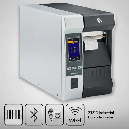 ZT610 Industrial Barcode Printer